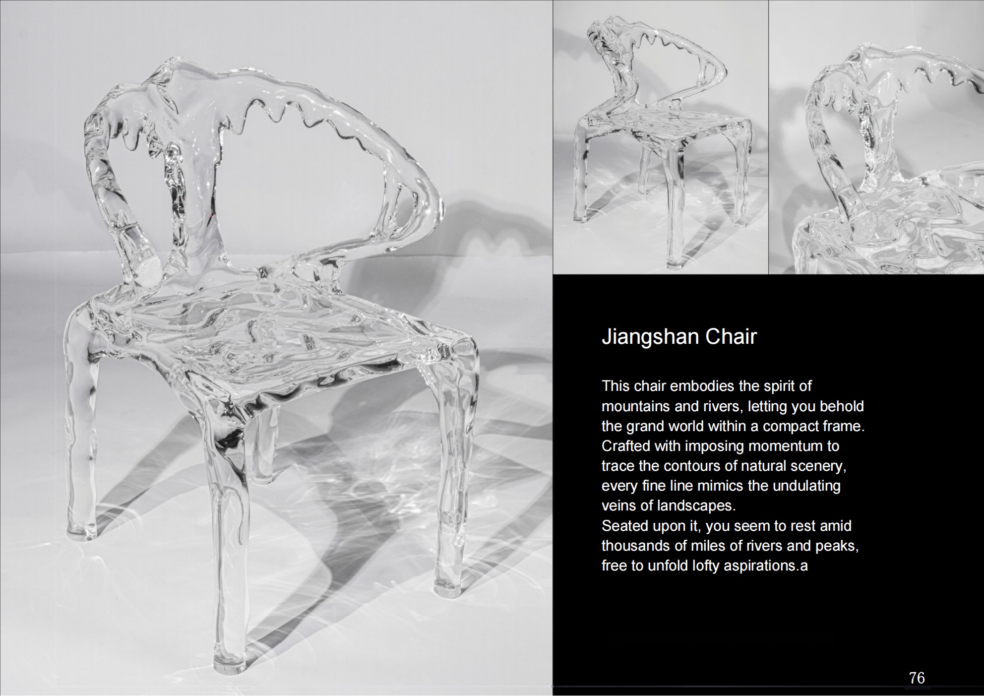 Rivers And Mountains Chair